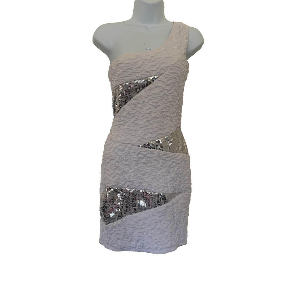 Deb Bodycon Dress Small Bachelorette Clubwear Party Cocktail Rave Retro Mini Y2K